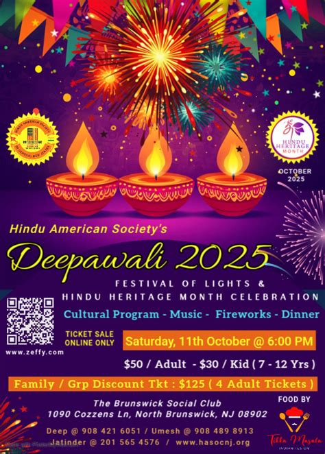 Diwali In Usa 2025