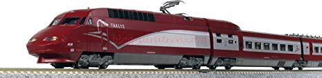 Kato - Tren de Alta Velocidad Thalys PBA. Comp. 10 unidades, Escala N ...