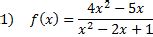 Find Horizontal Asymptote Rational Function 的图像结果