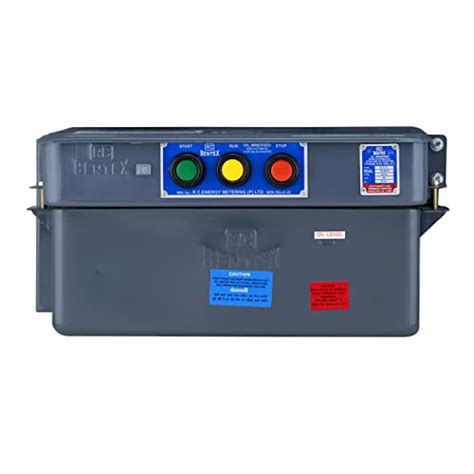 RC BENTEX RSA Oil Immersed Star Delta Submersible Semi Automatic Start ...