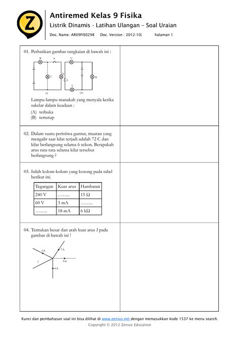 Contoh Soal Gelombang: Materi Fisika SMA