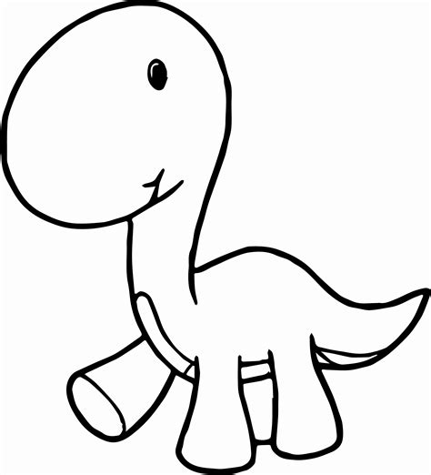 Cute Dinosaur Coloring Pages at GetColorings.com | Free printable ...