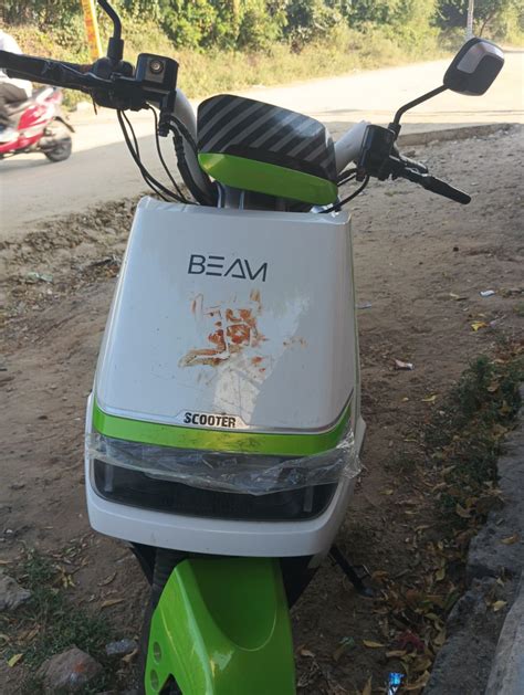 Beam Forever Electric Scooter | Cerified Range 105 km | Dual Disc ...