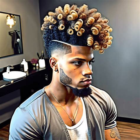 15 Hispanic Curly Hair Taper Styles and Inspiration – Burst of Style