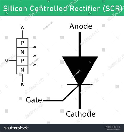 Scr Schematic Symbol
