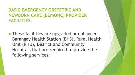 SOLUTION: Basic emergency obstetric and newborn care - Studypool