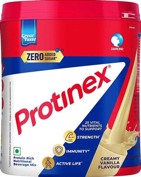 Buy PROTINEX NUTRITIONAL DRINK MIX FOR ADULTS WITH HIGH PROTEIN CREAMY ...