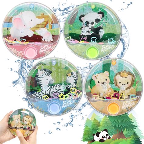 Amazon.com: SevenQ Water Games for Kids, 4 Pack Handheld Water Game ...