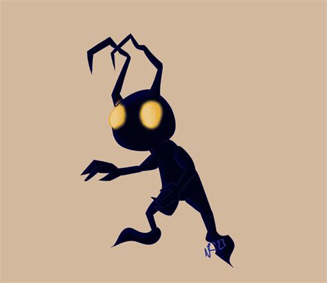 Shadow Heartless - Kingdom Hearts by Laureallis on Newgrounds