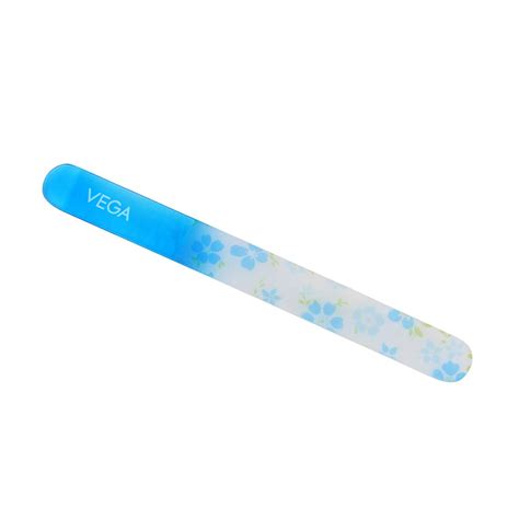 Vega Crystal Glass Nail File, blue, 35 g : Amazon.in: Beauty