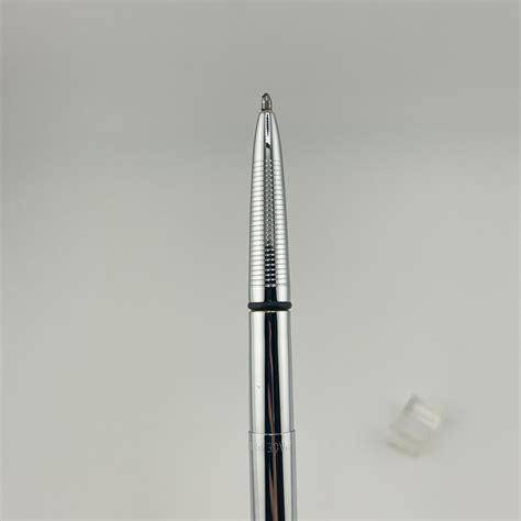 Fisher Bullet Space Pen Chrome - Ball Pen Pressurized Refill – Fountain ...