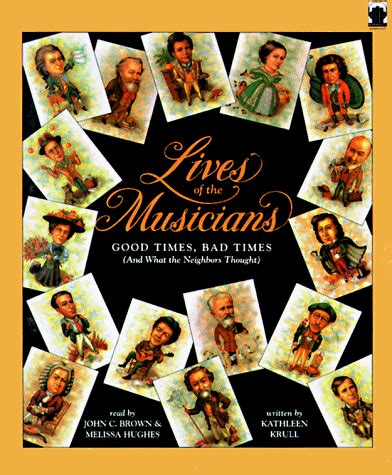 Buy Lives of the Musicians: Good Times, Bad Times (And What the ...