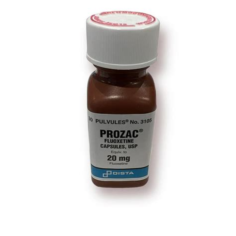 PROZAC 20MG CAP 30'S 10 Tab | Kulud Pharmacy