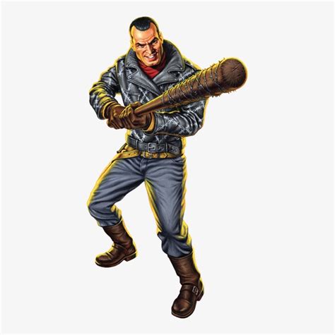 Lucillepatrol-negan - Walking Dead Gi Joe Figures PNG Image ...