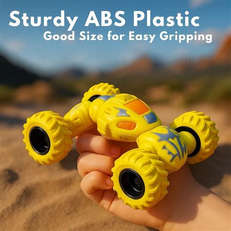GRAPHENE Pull Back Friction Powered Monster Car Truck Telescopic DTX ...