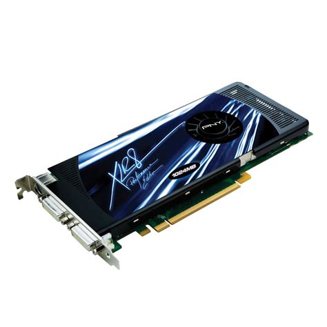 PNY VCG981024GXEB XLR8 GeForce 9800GT 1GB DDR3 PCI-E 2.0 DVI + DVI ...