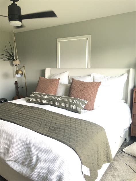 bedroom ideas olive green