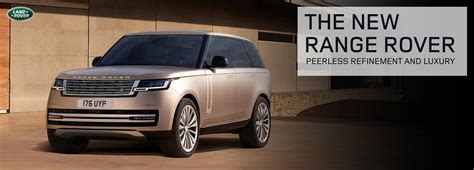 2022 Range Rover | Park Place Dealerships
