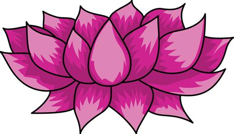 Lotus Flower Clipart