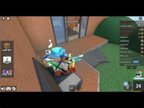 Image result for MM2 Shift Lock Tutorial