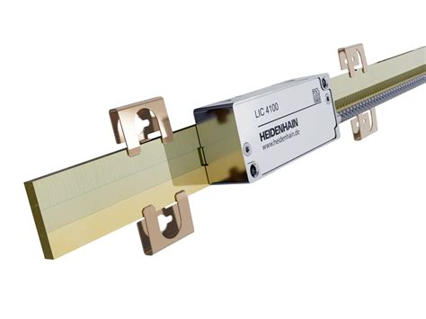 LIC 4100 V absolute linear encoders for vacuum tasks HEIDENHAIN