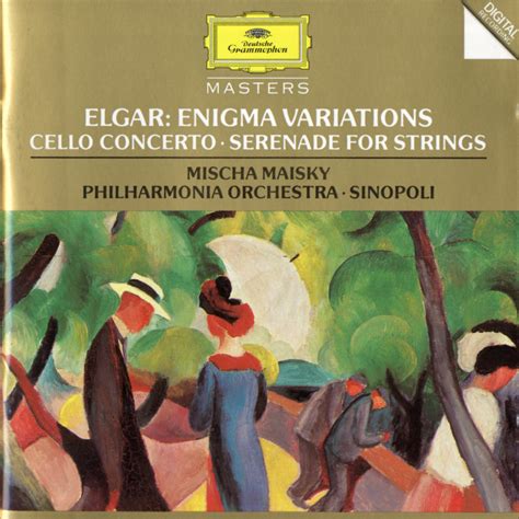 ELGAR Enigma Variations / Maisky, Sinopoli - Videos