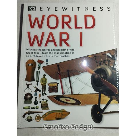 Jual World War I - DK Eyewitness - History Military Book WW1 - Buku Sejarah Perang Dunia Pertama ... - history of the world war sejarah perang dunia