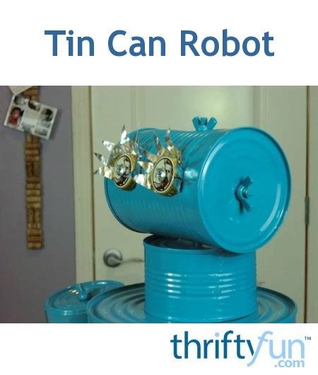 Tin Can Robot 的图像结果