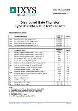R1280NC22L SCR Datasheet and Replacements | alltransistors.com