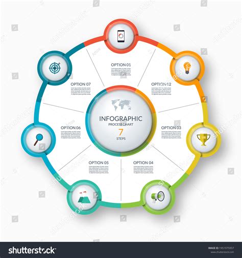 Editable Chart Process Circle 的图像结果