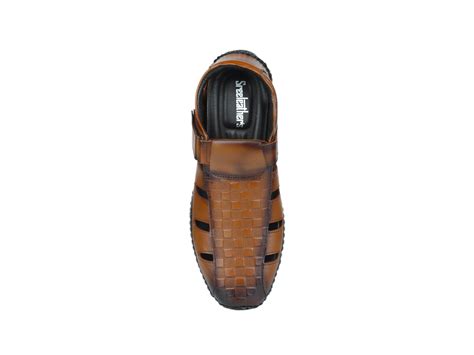 Mens Leather Fisherman Sandal 96521 – SREELEATHERS