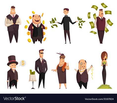 Rich Party Cartoon 的图像结果