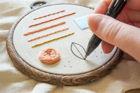 Embroidery Tutorials 的图像结果