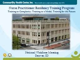Residency Training Program 的图像结果