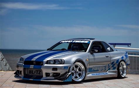 Nissan Gtr R34 Super