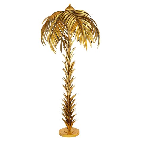 Maison Jansen Palm Tree Floor Lamp at 1stDibs