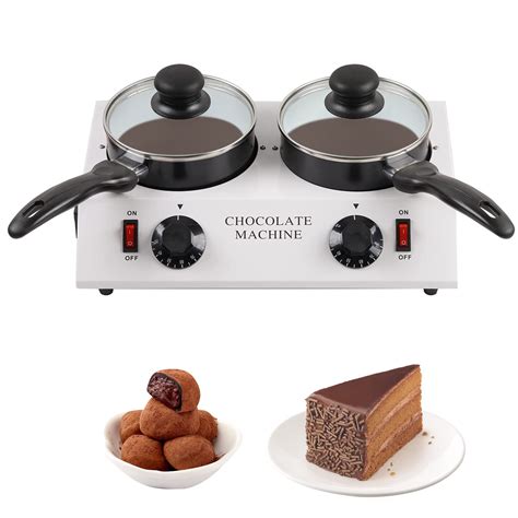Buy ZXMOTO Chocolate Tempering Machine 110V Electric Chocolate Fondue ...