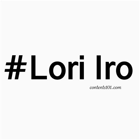 Lori Iro Trend, Meaning and Origin – Contents101