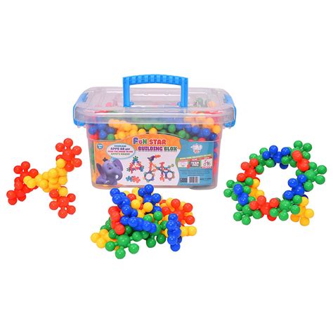 Appu Building Blocks Star Shaped - Kids Toys with Scan & Learn Feature ...