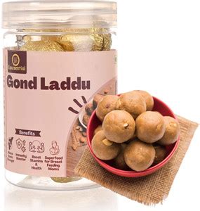equisential Gond Dink Laddu | Immunity Booster | In Cow Ghee & Jaggery ...