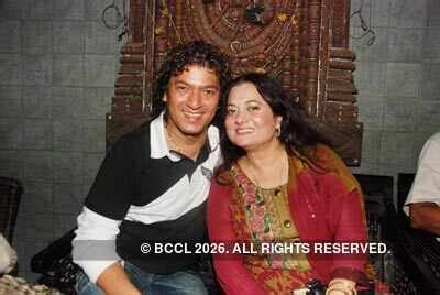 Aadesh Shrivastav with wife Vijayata Pandit at music recording of the ...