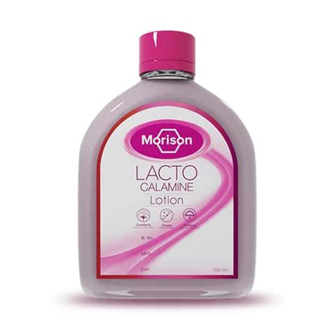 MORISON LACTO CALAMINE LOTION 100ml - Union Chemists Pharmacy