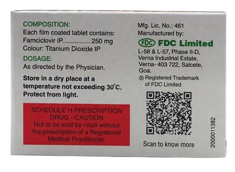FDC Virovir 250Mg Tablets – ShakeHands