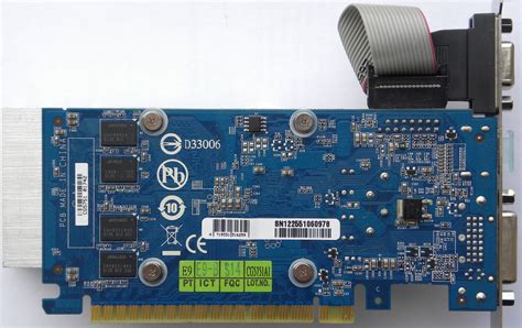 MSI Geforce GT 610 2GB Low Profile Video Card - N610-2GD3/LP | Mwave.com.au