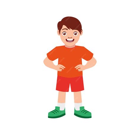 Premium Vector | Kids hand on hip vector illustration