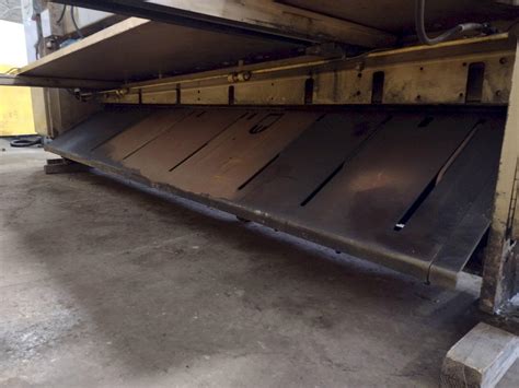 CINCINNATI 2500 X 12 FSU III SHEAR WITH CNC CONTROL CENTER: STOCK #18209