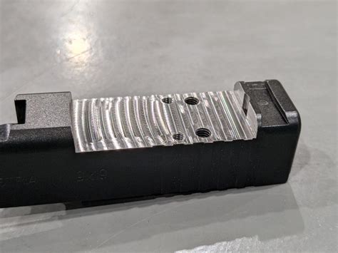 Direct Mount RMRcc Conversion Cut for Glock 43x/48 MOS Slides - Wager ...