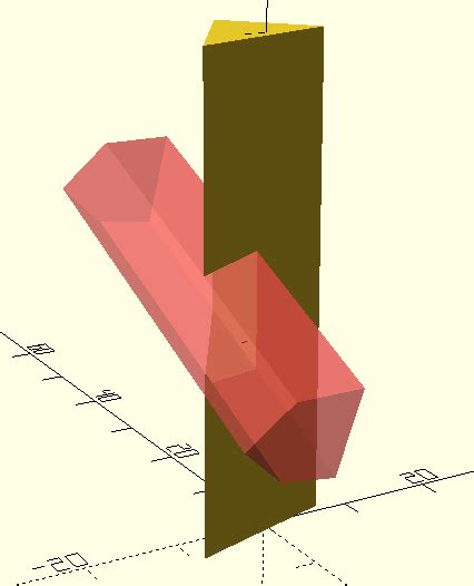 OpenSCAD How to Create Irregular Shape 的图像结果