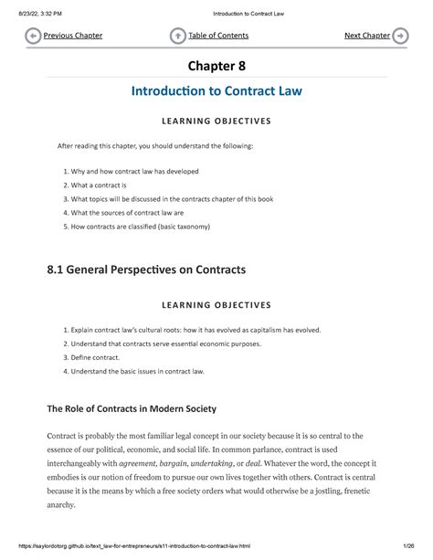 Image result for Introduction to Contract Law Tutorial