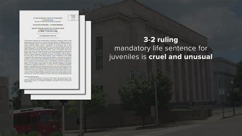 TN Supreme Court rules mandatory life sentence law unconstitutional for ...